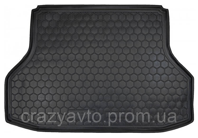 

Коврик в багажник Chevrolet Lacetti 2004 седан Avto-Gumm, Черный