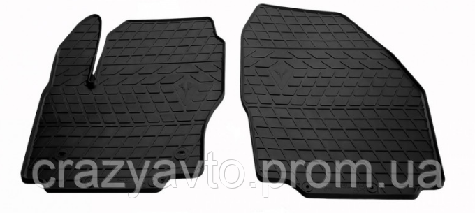 

Коврики резиновые Ford S max 2006-2014 2шт передние Stingray des 2016