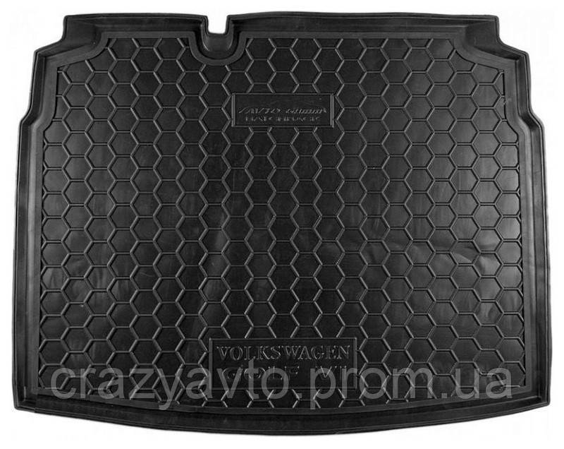 

Коврик в багажник VW Golf 6 2008-2012 хетчбек Avto-Gumm, Черный