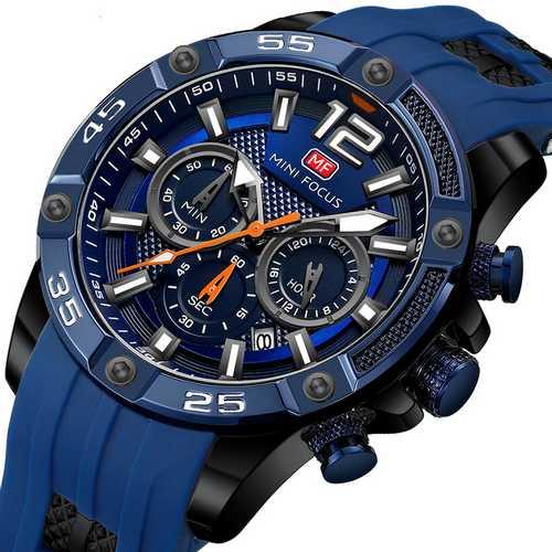 

Mini Focus MF0349G Blue-Black