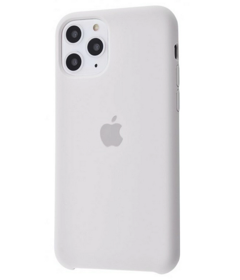 

Силиконовый Чехол бампер накладка Silicone Case (copy) для телефона айфон iPhone 11 Pro Stone