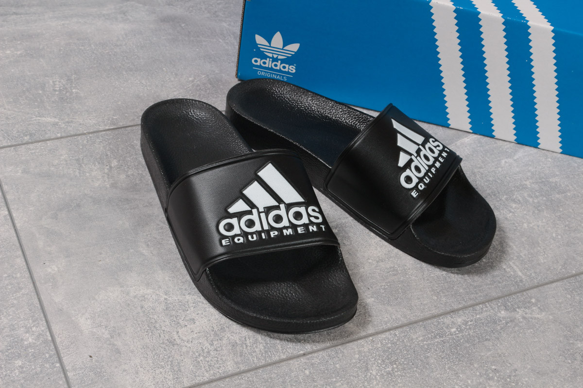 

Шлепанцы мужские 16292, Adidas Equipment, черные, [ 42 43 ] р. 42-26,9см. 44, Черный