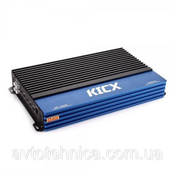 

1-канальный усилитель Kicx AP 1000D