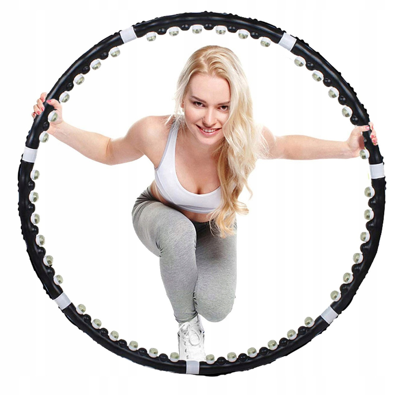 

Обруч массажный Springos Hula Hoop 85 см SKL41-238139