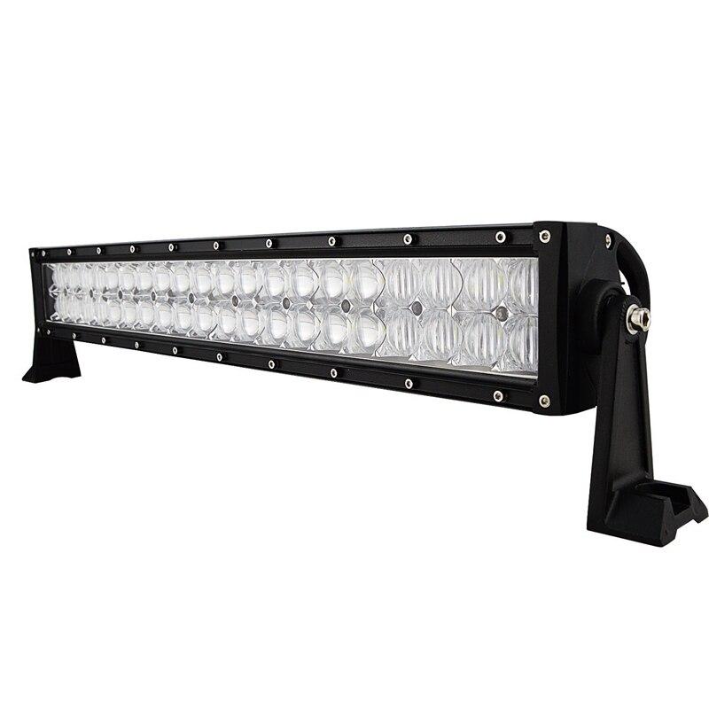 

Автофара LED на крышу (42 LED) 5D-126W-SPOT (500 х 70 х 80), Черный