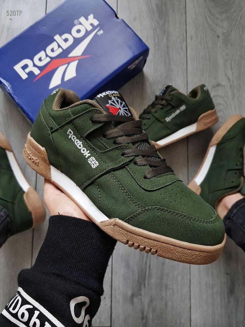 

Мужские кроссовки Reebok Green, Зелёный