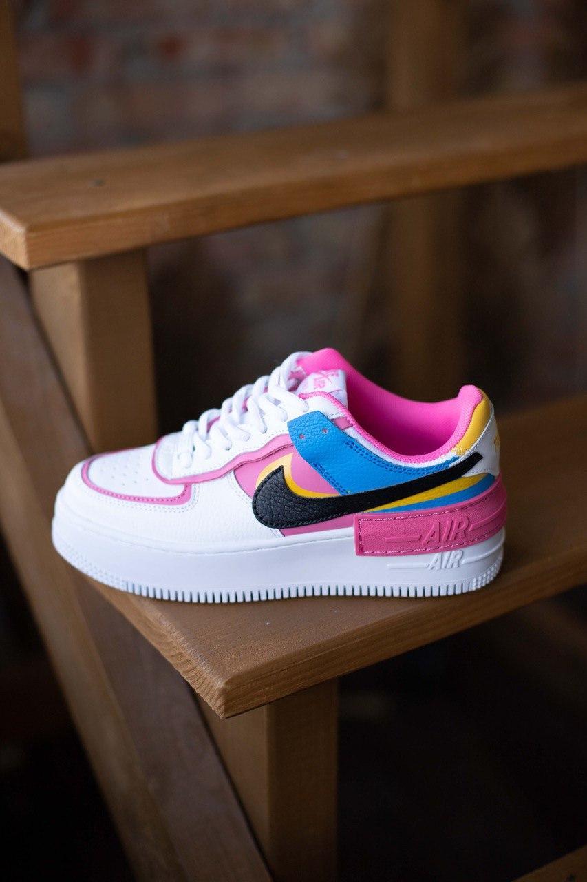 

Женские кроссовки Nike Air Force 1 Shadow Pink 38, Розовый