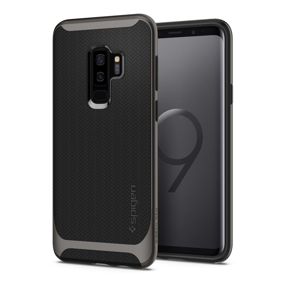 

Чехол Spigen для Samsung S9 Plus Neo Hybrid, Gunmetal