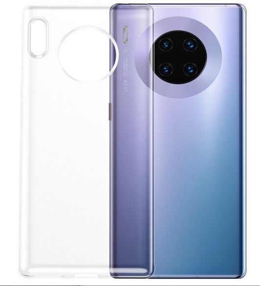 

Чехол Baseus для Huawei Mate 30 New Clothes Series, Transparent (WIHWMATE30-XY02), Прозрачный