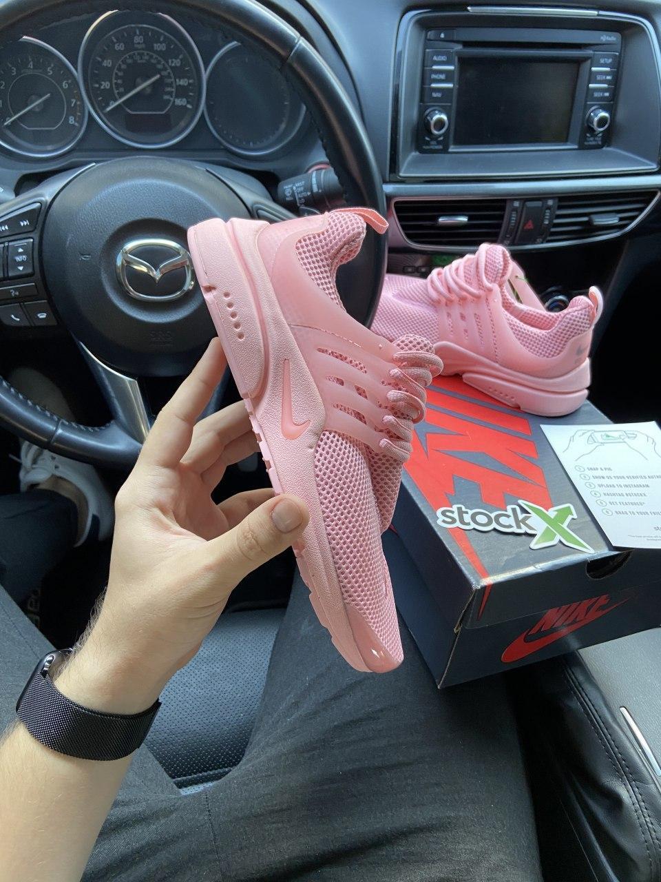 

Женские кроссовки Nike Air Presto Pink / Найк Аир Престо Розовые 40, Розовый