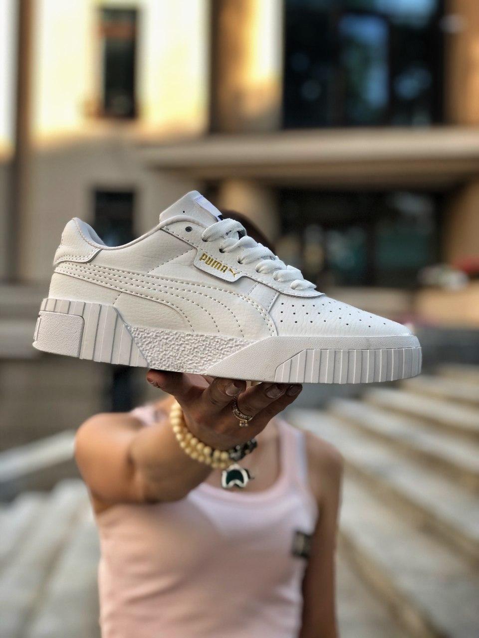 

Женские кроссовки Puma Cali White / Пума Кали Белые 39, Белый