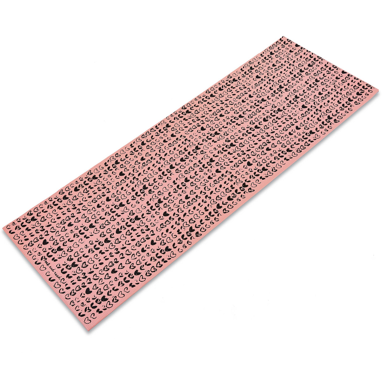 

Коврик для йоги и фитнеса PVC двухслойный 4мм CLOTH (размер 173смx61смx4мм, цвета в ассортименте) (Пудровый