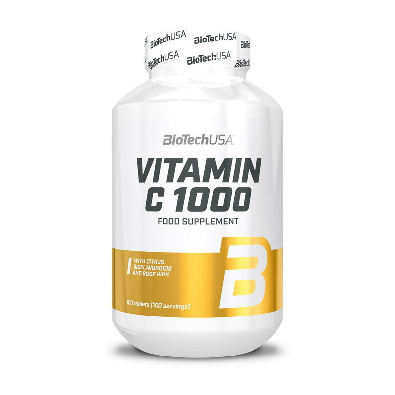 

Витамины BioTech USA Vitamin C 1000, 100 таблеток