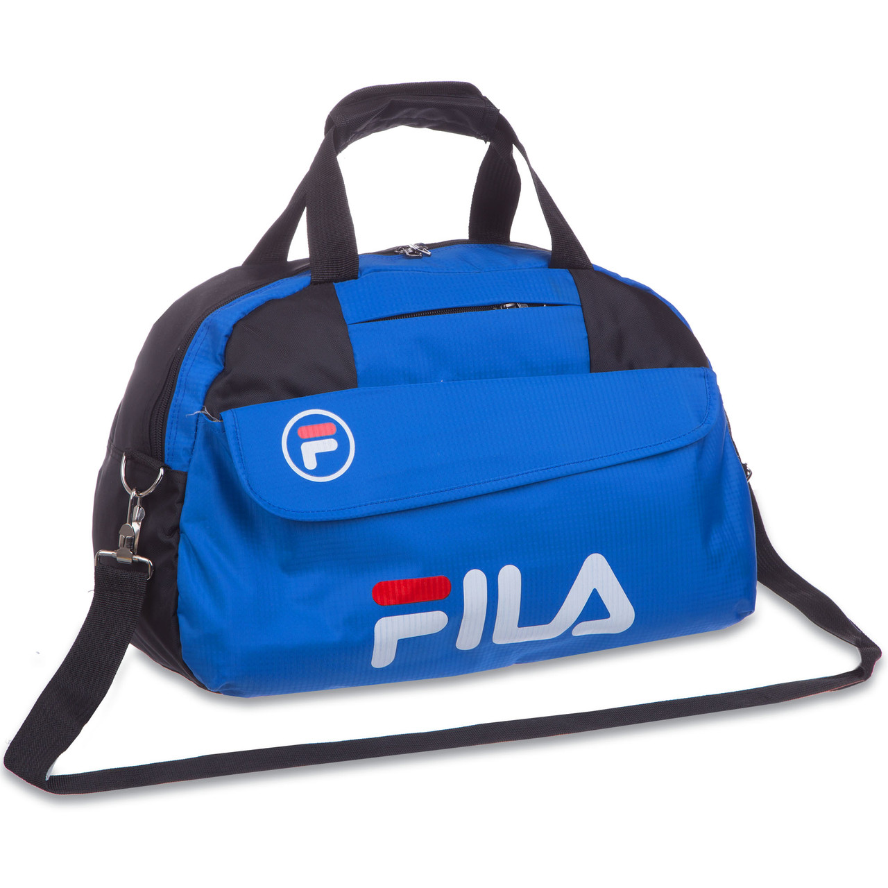 

Сумка спортивная FILA (нейлон, р-р 42х20х27см, цвета в ассортименте) (Синий