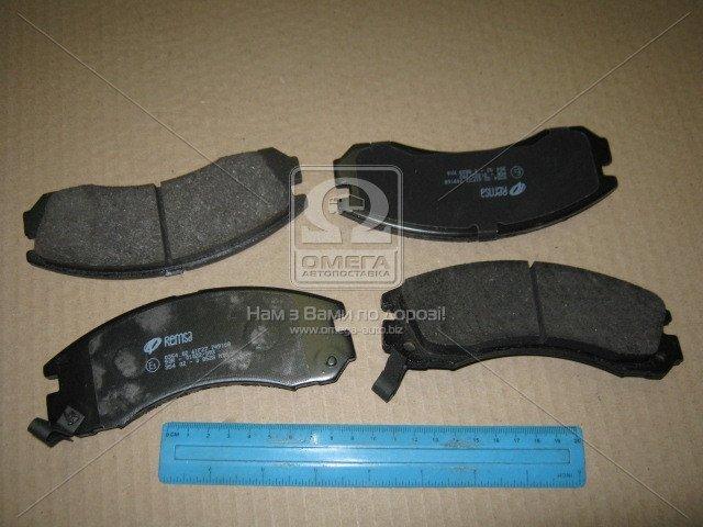 

Колодка тормозная МИТСУБИСИ GALANT IV (E3_A) передн. (пр-во REMSA) (арт. 0354.02)