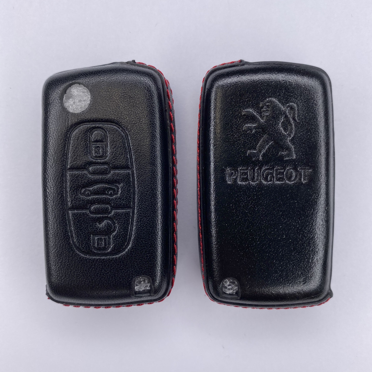 

Чехол для ключа Peugeot 1007,107,108,2008 ,206,207,208,3008, 301,307,308,4008,406,407,408 ,5008,508,partner, Черный