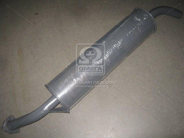 

Глушитель ГАЗ 33104 ВАЛДАЙ (пр-во Вироока) (арт. 33104-1201005)