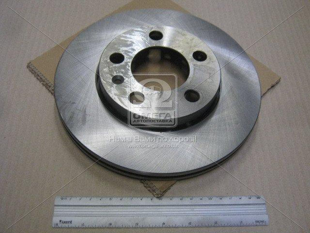 

Диск тормозной SKODA ROOMSTER, VW POLO передн., вент. (пр-во CHAMPION) 562307CH