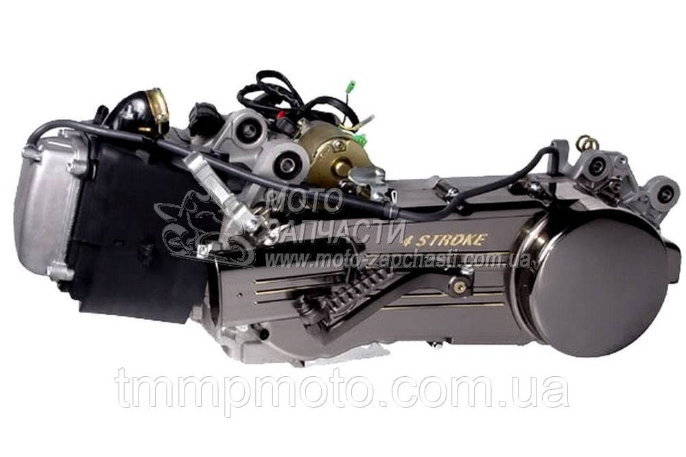Двигатель скутера 150cc 157QMJ (13" колесо) под два амортизатора 19щлицов
