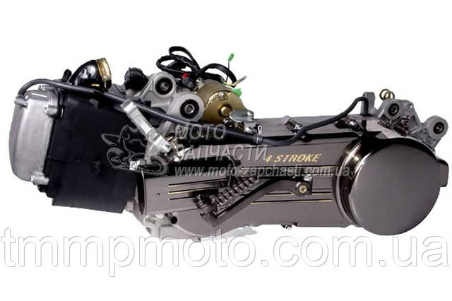 Двигатель для скутера 150cc 157QMJ (13" колесо) под два амортизатора