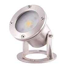 Прожектор LED AquaViva (1led 7W 12V) White для фонтану