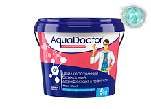 Активный Кислород AquaDoctor Water Shock O2 5 кг гранулированный для бесхлорной дезинфекции бассейна
