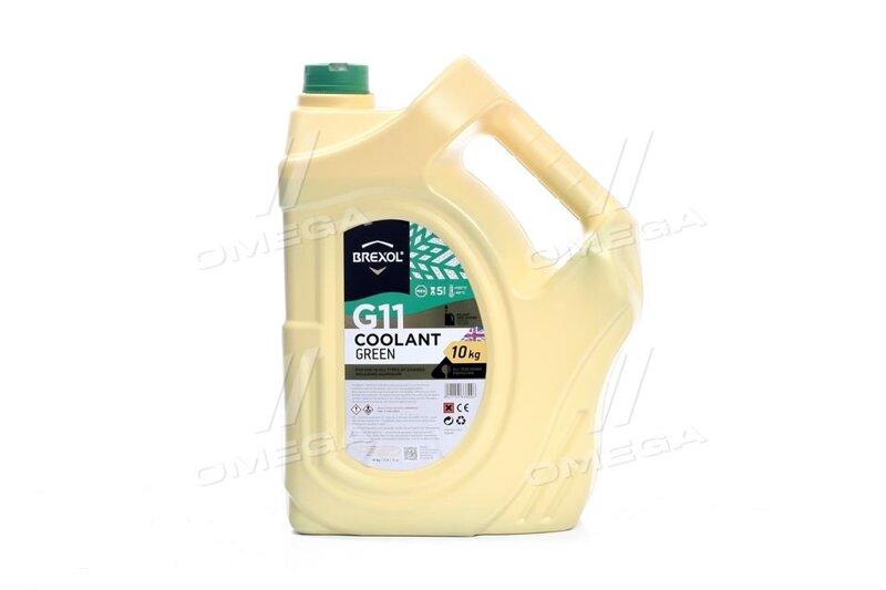 

Антифриз BREXOL GREEN G11 Antifreeze (зеленый) 10kg antf-016