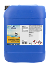 Активный кислород Аквабланк жидкий с альгицидом, Chemoform, 30 кг Германия