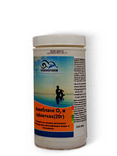 Активный кислород в таблетках по 200 гр Aqua Blanc O2 Chemoform 1 кг. Бесхлорная химия для бассейна Германия
