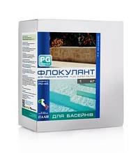 Флокулянт у картриджах Barchemicals PG-45 1 кг для освітлення води басейнів