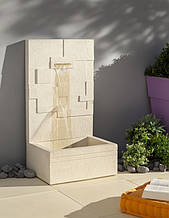 Декоративний фонтан для саду Pierra Франція Екла Щілинної