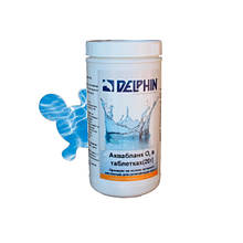 Немецкий Активный кислород в таблетках Delphin (20г) 1 кг для бесхлорной дезинфекции бассейна