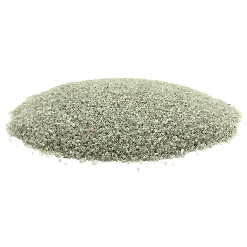 

Песок кварцевый Aquaviva 0,4-0,8 (25 кг). Наполнитель для фильтра воды бассейна в мешках