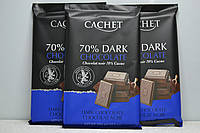 Cachet Шоколад черный 70% (300г.)