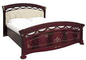 Ліжко з підйомним механізмом "Роселла з м'яким узголів'ям" 160х200 MiroMark