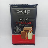 Шоколад молочный CACHET MILK CHOCOLATE 300 г