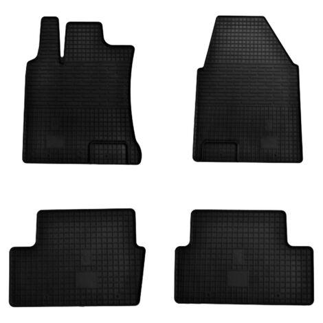 

Коврики в салон для Nissan Qashqai 2007-2014 (Stingray), Полный комплект (5 мест) Ниссан Кашкаи, Черный