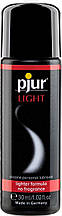 Силіконова змазка pjur Light 30 мл сама рідка, 2-в-1 для сексу і масажу PJ10200 код