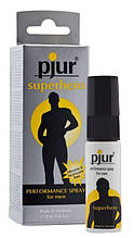 Пролонгує спрей pjur Superhero Spray 20 мл, вбирається в шкіру, натуральні компоненти PJ10450 код