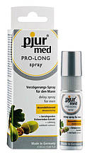 Пролонгує спрей pjur MED Prolong Spray 20 мл з натуральним екстрактом дубової кори і пантенолом PJ10910 код
