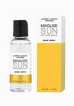 Лубрикант на силіконовій основі MixGliss SUN MONOI (50 мл) з ароматом масла Мано SO1351 код