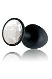 Анальна пробка Dorcel Geisha Plug Diamond XL з кулькою всередині, створює вібрації, макс діаметр 4,5 см MD1328, фото 4