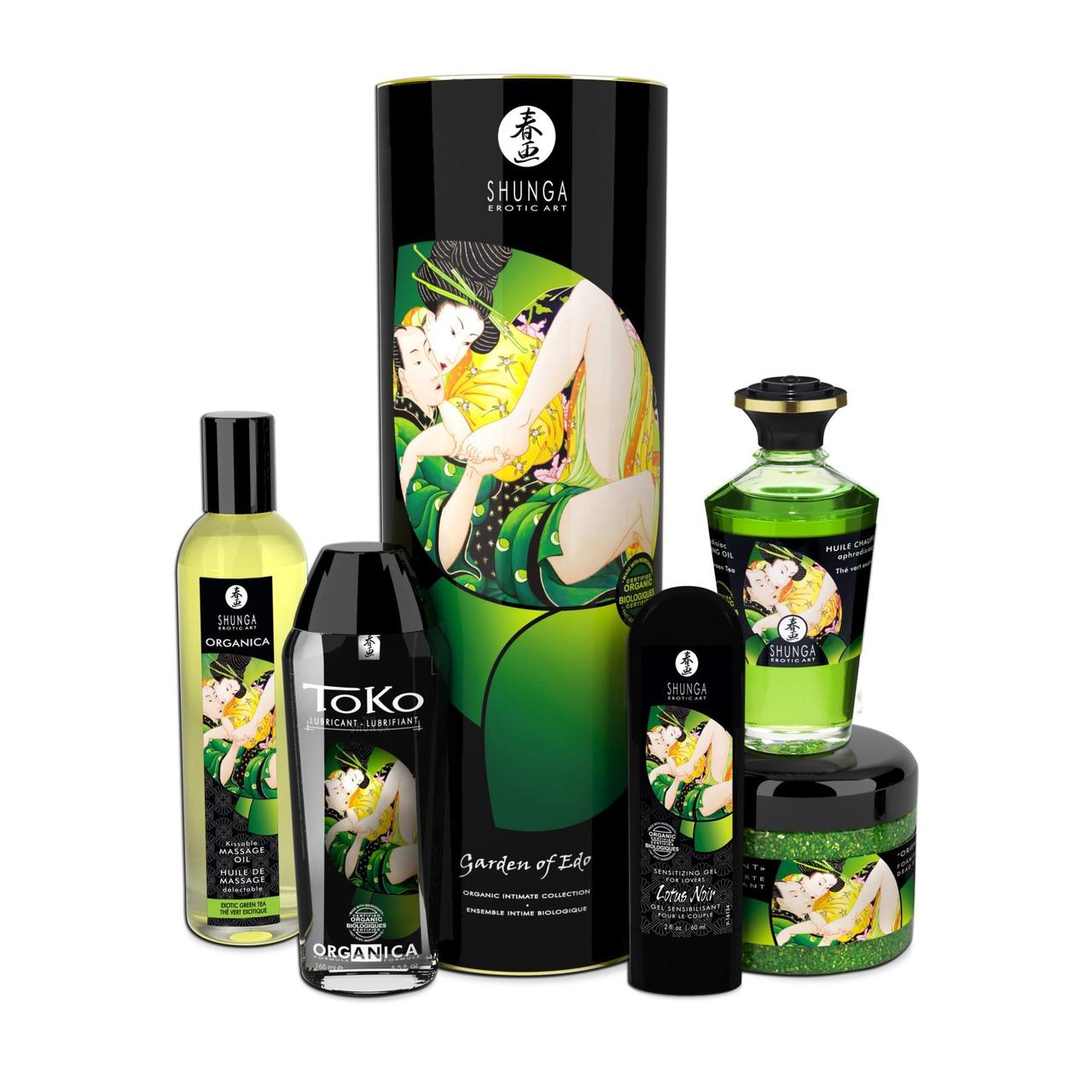 

Подарочный набор Shunga GARDEN OF EDO Organic: расслабляющий аромат зеленого чая SO2560 код