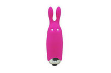 Вибропуля Adrien Lastic Pocket Vibe Rabbit Pink зі стимулюючими вушками AD33421 Амур