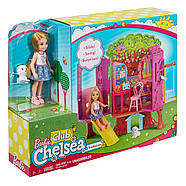 Уценка! Повреждения коробки! Barbie Club Chelsea Treehouse домик на дереве Челси Оригинал Mattel, фото 7