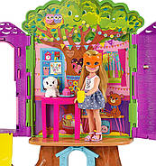 Уценка! Повреждения коробки! Barbie Club Chelsea Treehouse домик на дереве Челси Оригинал Mattel, фото 9