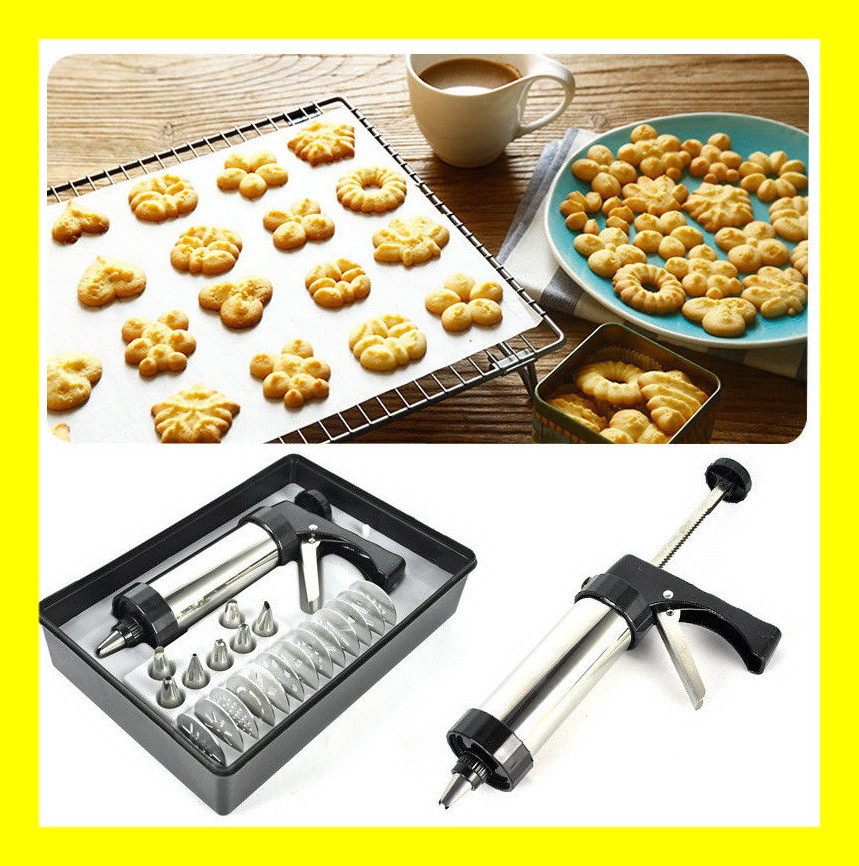 

Кондитерский шприц для выпечки Cookie Press and Icing Set! Лучший подарок