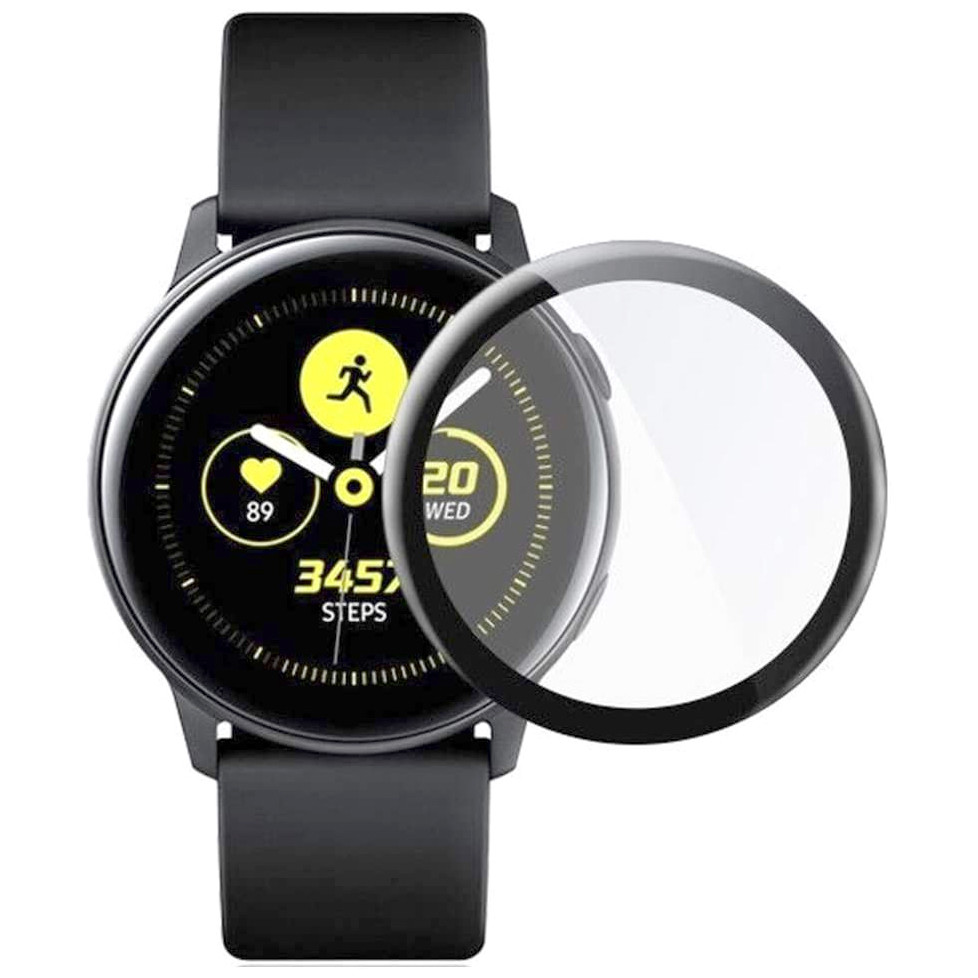 

Полимерная пленка 3D (full glue) (тех.пак) для Samsung Galaxy Watch Active 2 44mm, Черный