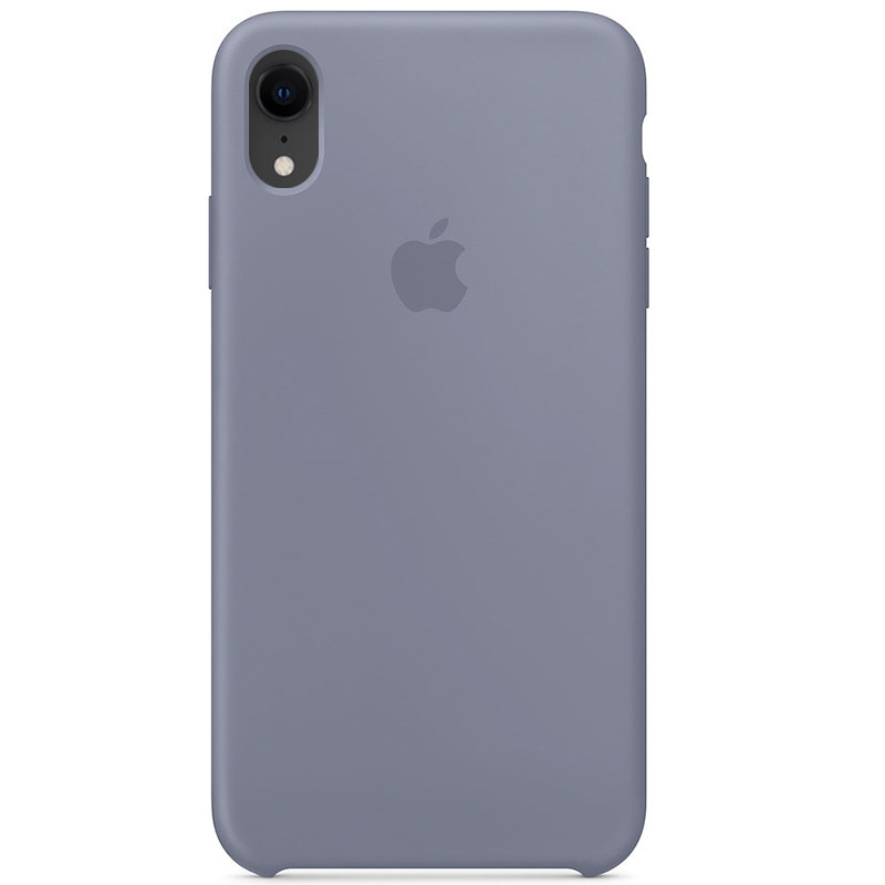 

Чехол Silicone case (AAA) для Apple iPhone XR (6.1")