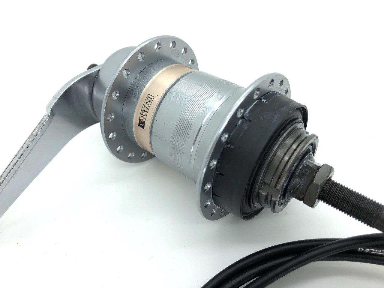 

Втулка Shimano задняя тормозов. 14G * 36H. NEXUS SG-3C41 Арт02293